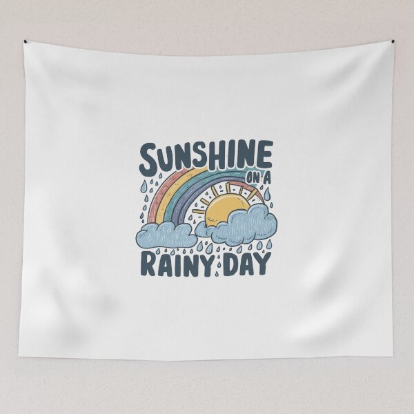 Item preview, Sunshine on a Rainy Day No.4 designed and sold by Gentle40Winks.