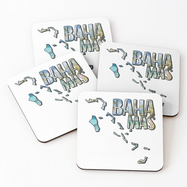 Item preview, Bahamas Watercolor Map designed and sold by Motivburg.