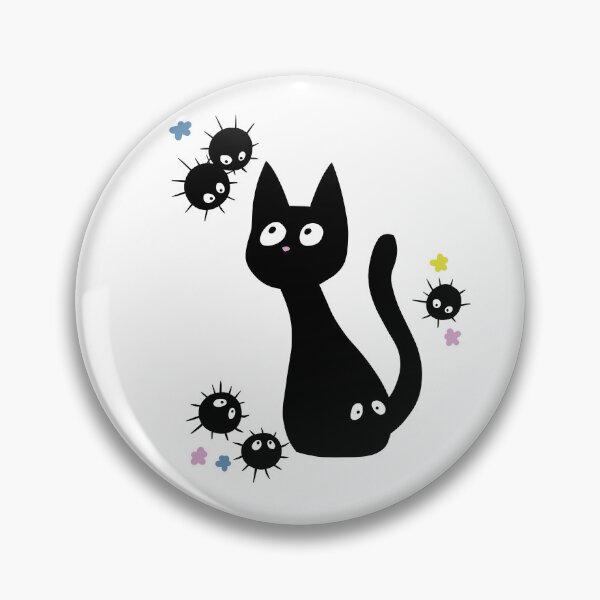 Item preview, Kitty Soot Sprites designed and sold by Trifles and Tricksters .