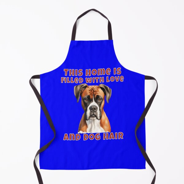 Item preview, Boxer Dog Owner This Home Is Filled With Love And Dog Hair Watercolor Art designed and sold by fantasticdesign.