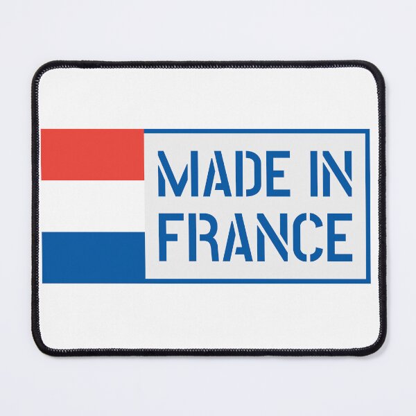 Item preview, Made In France - French Citizen - Paris  designed and sold by PIXEL POP DESIGNS - Beyond the Norm!.