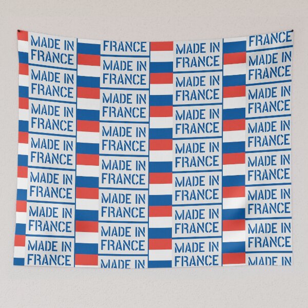 Item preview, Made In France - French Citizen - Paris  designed and sold by PIXEL POP DESIGNS - Beyond the Norm!.