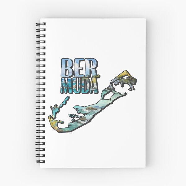Item preview, Bermuda Watercolor Map designed and sold by Motivburg.
