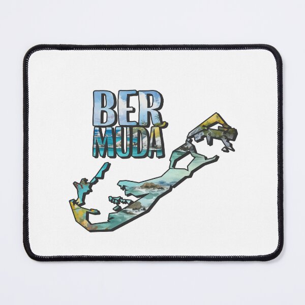 Item preview, Bermuda Watercolor Map designed and sold by Motivburg.