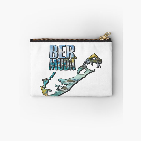 Item preview, Bermuda Watercolor Map designed and sold by Motivburg.