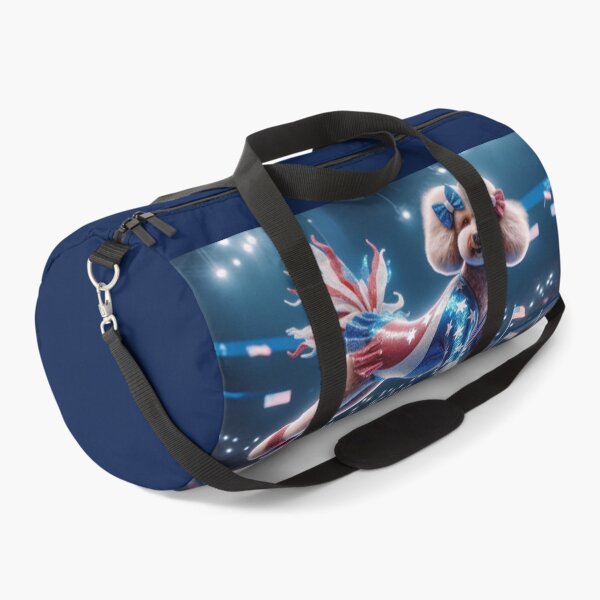 Item preview, Poodle Celebrity Gymnast Competing designed and sold by TheDogOnIt.