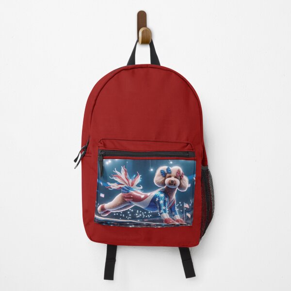 Item preview, Poodle Celebrity Gymnast Competing  designed and sold by TheDogOnIt.