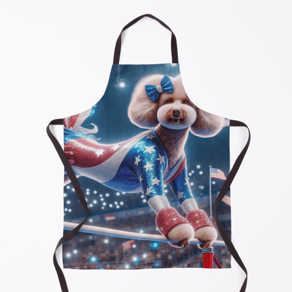 Item preview, Poodle Celebrity Gymnast Competing designed and sold by TheDogOnIt.