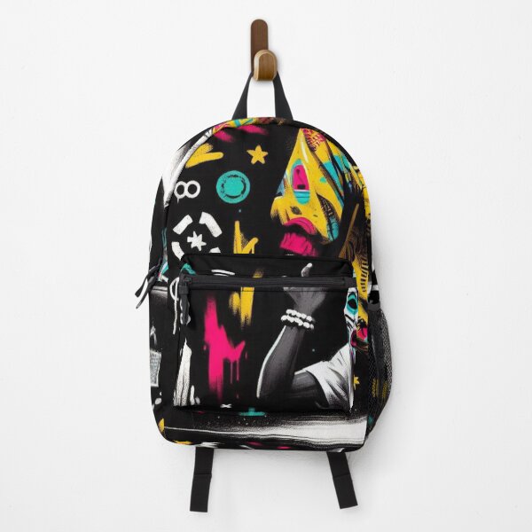 Item preview, Cyberpunk African Dance with Graffiti designed and sold by benja-08.