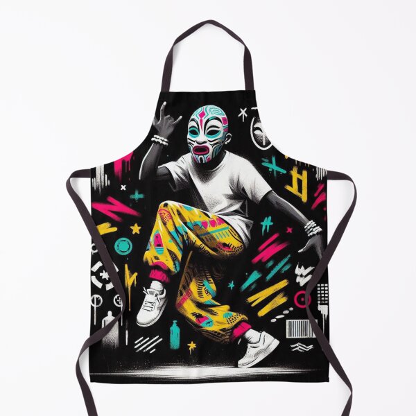 Item preview, Cyberpunk African Dance with Graffiti designed and sold by benja-08.