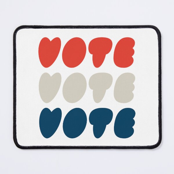 Item preview, Vote Bubble Letter Modern USA Tshirt designed and sold by PrintBoutique23.