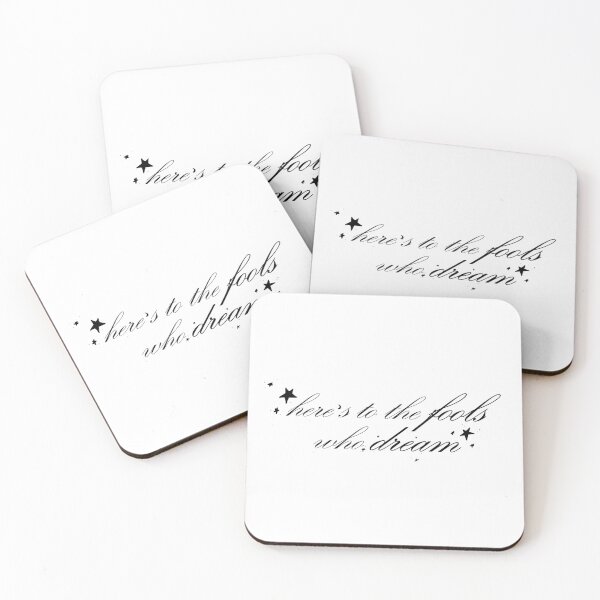 Item preview, La La Land Quote designed and sold by anastasijasstore.