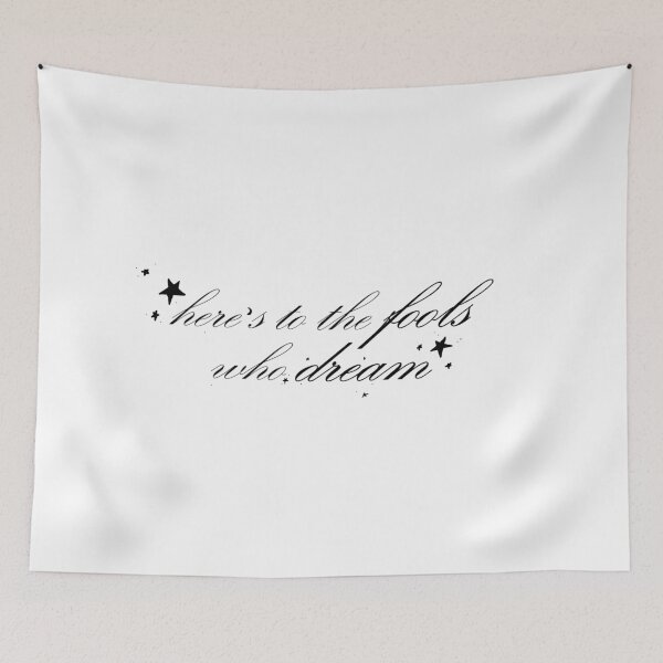 Item preview, La La Land Quote designed and sold by anastasijasstore.