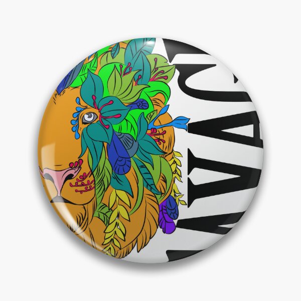 Item preview, Lion Savage T-shirt Design designed and sold by Zaranova.