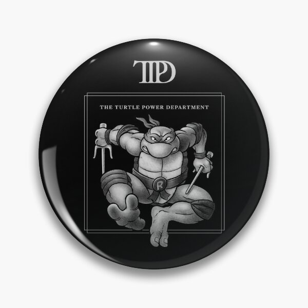 Item preview, The Turtle Power Department designed and sold by Edward Batkins.