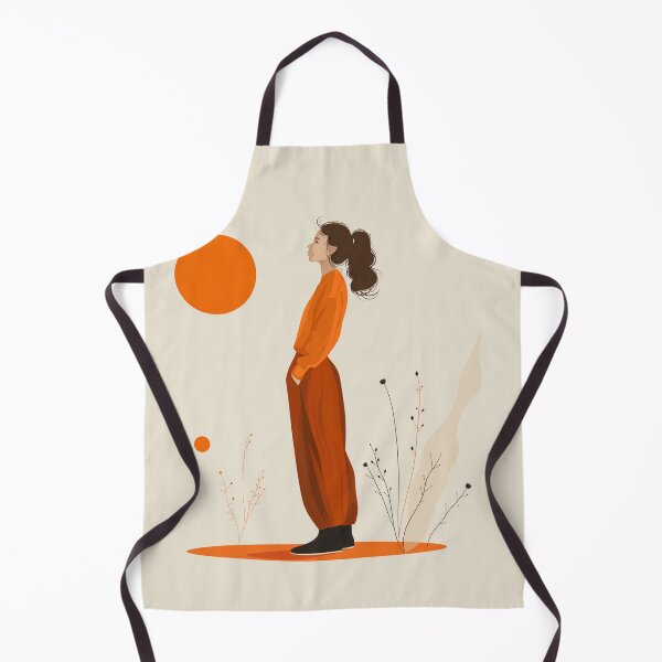 Item preview, Empowered Serenity: Modern Woman in Minimalist Art designed and sold by nshaltiel.