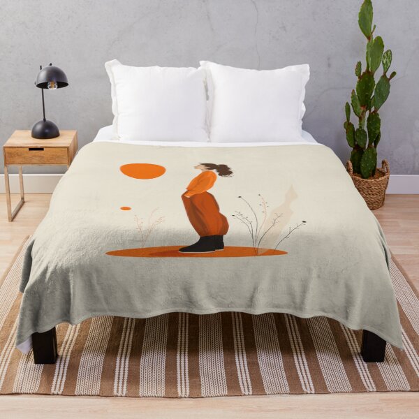 Item preview, Empowered Serenity: Modern Woman in Minimalist Art designed and sold by nshaltiel.