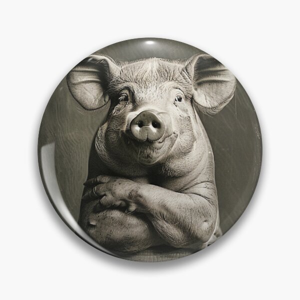 Item preview, Pig with attitude  designed and sold by Brendon987.