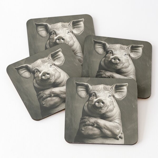 Item preview, Pig with attitude  designed and sold by Brendon987.