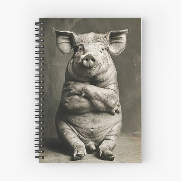 Item preview, Pig with attitude  designed and sold by Brendon987.