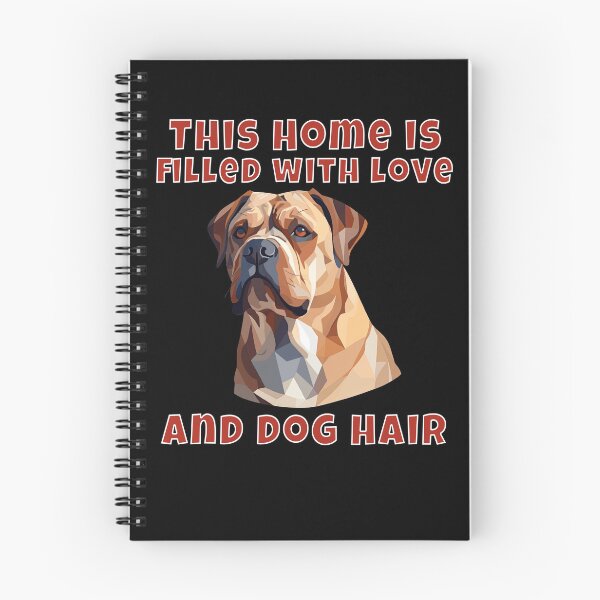 Item preview, Bulldog Dog Owner This Home Is Filled With Love And Dog Hair Watercolor Art Design designed and sold by fantasticdesign.