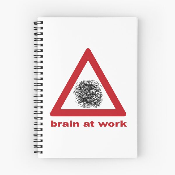 Item preview, Brain at Work designed and sold by Dinahspace.