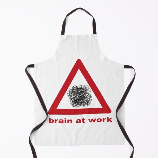 Item preview, Brain at Work designed and sold by Dinahspace.