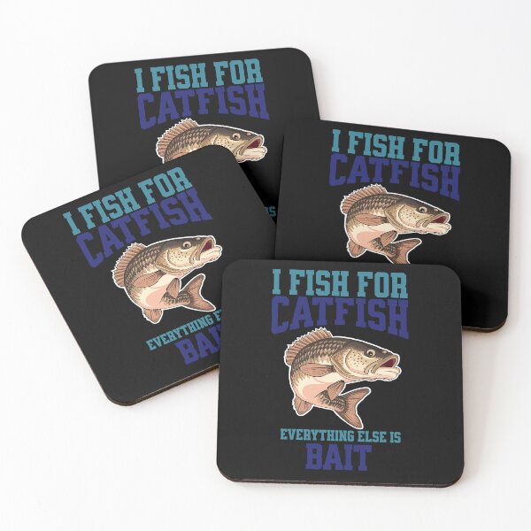 Item preview, I Fish for Catfish  designed and sold by Serbin.