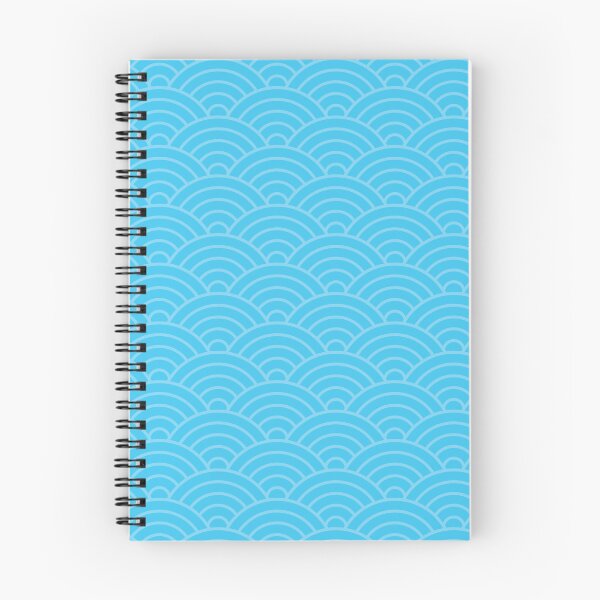 Item preview, Blue wave Pattern Artwork - Graphic Design designed and sold by PrintChics.