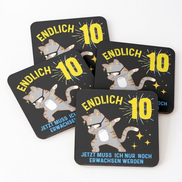 Artikelvorschau, Feiere den 10 Kindergeburtstag mit tollem Design entworfen und verkauft von Azrou shop.