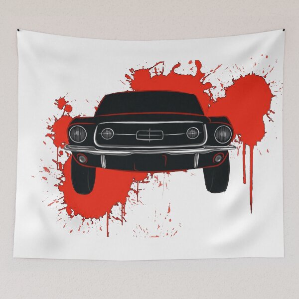 Item preview, Mustang 67' designed and sold by Random-Customs.