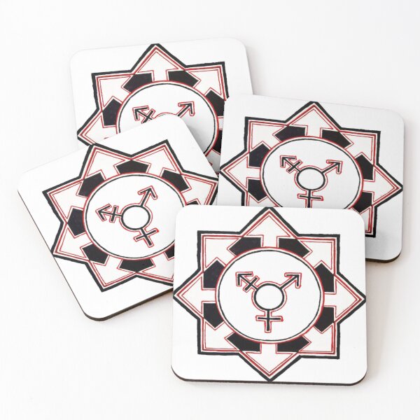 Item preview, Transgender | Star of Chaos designed and sold by RhiSun505.