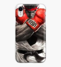 street fighter ryuk iPhone XR Case