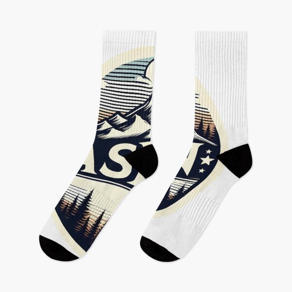Item preview, Thrilling Aspen Ski and Snowboard Art - Winter Sports Collection designed and sold by OzzFrequency.
