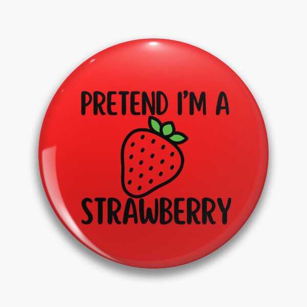 Item preview, Pretend I'm A Strawberry Halloween Costume Berry Picking designed and sold by SunfullyYours.