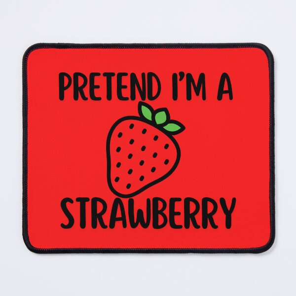 Item preview, Pretend I'm A Strawberry Halloween Costume Berry Picking designed and sold by SunfullyYours.