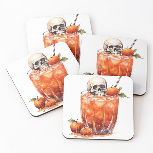 Item preview, Halloween Cocktail  designed and sold by GiraffeCreative.