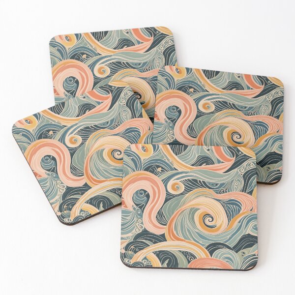 Item preview, Pastel Tide designed and sold by Lizetteh.