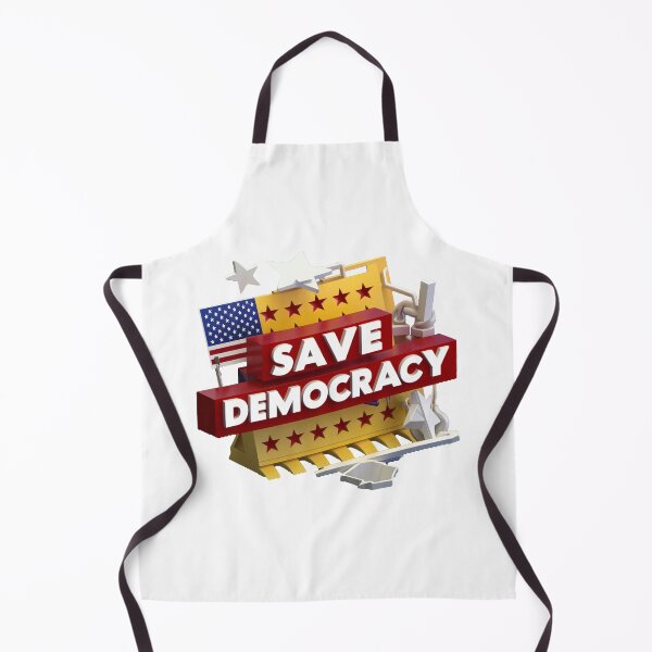Item preview, SAVE DEMOCRACY designed and sold by GURUMAD.