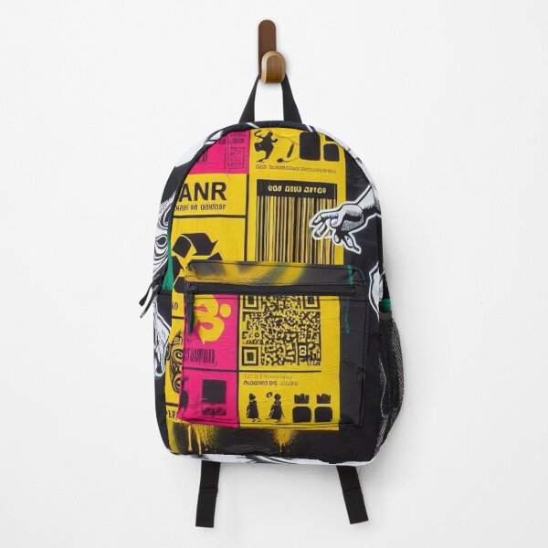 Item preview, Cyberpunk African Dance with Graffiti designed and sold by benja-08.