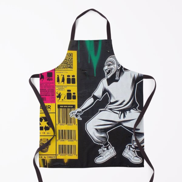 Item preview, Cyberpunk African Dance with Graffiti designed and sold by benja-08.