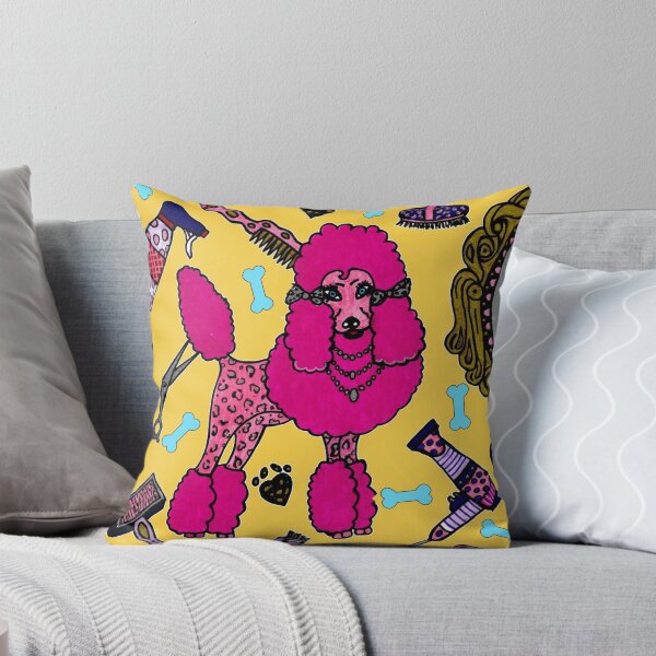 Item preview, Pink Poodle designed and sold by FunkyAdicom.