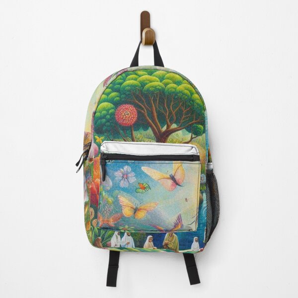 Item preview, trees and butterflies / forest and colorful designed and sold by Constructive27.