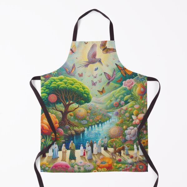 Item preview, trees and butterflies / forest and colorful designed and sold by Constructive27.