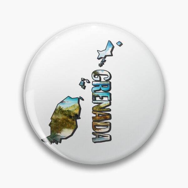 Item preview, Grenada Watercolor Map designed and sold by Motivburg.