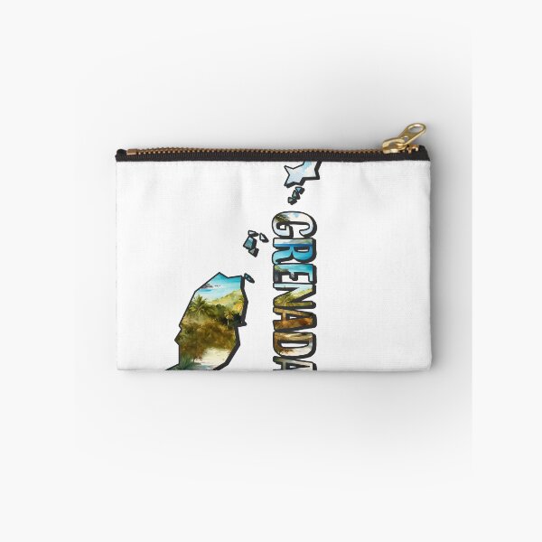 Item preview, Grenada Watercolor Map designed and sold by Motivburg.