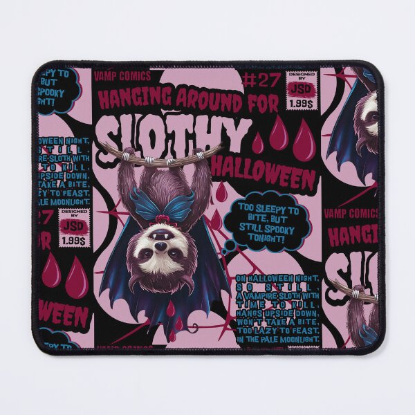 Item preview, HANGING AROUND FOR SLOTHY HALLOWEEN designed and sold by justyna-s28.