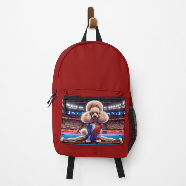 Item preview, Poodle Celebrity Gymnast Competing  designed and sold by TheDogOnIt.