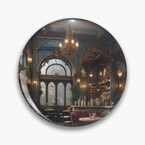 Item preview, Neo Victorian Cafe  designed and sold by RelinCreates.