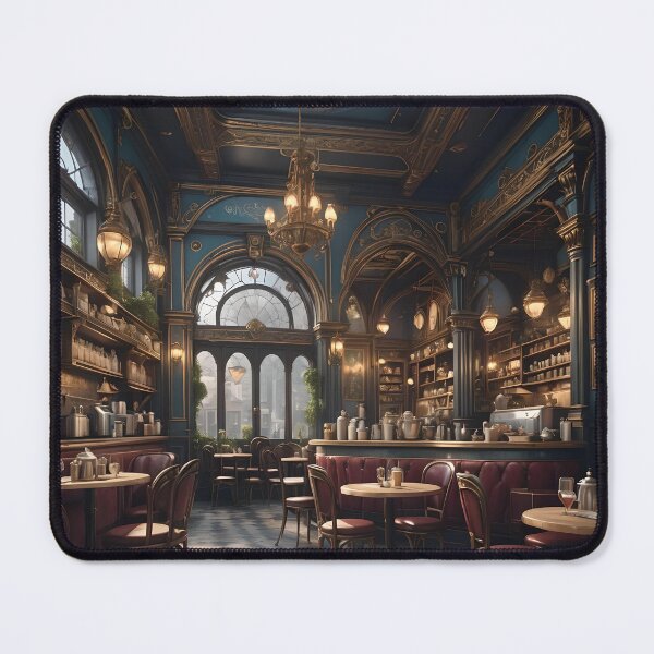 Item preview, Neo Victorian Cafe designed and sold by RelinCreates.